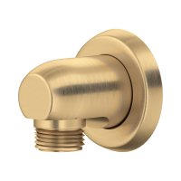 Perrin & Rowe Langbourn Wall Outlet - Satin Brass