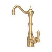 Perrin & Rowe Provence Mini Instant Hot Water Tap - Satin Brass
