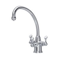 Perrin & Rowe Etruscan Sink Mixer with Filtration - Chrome