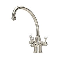 Perrin & Rowe Etruscan Sink Mixer with Filtration - Nickel