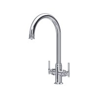 Perrin & Rowe Southbank Sink Mixer with Filtration - Chrome