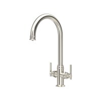 Perrin & Rowe Southbank Sink Mixer with Filtration - Pewter