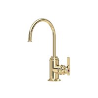Perrin & Rowe Southbank Mini Instant Hot Water and Cold Filtration Tap - Polished Brass