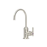 Perrin & Rowe Southbank Mini Instant Hot Water and Cold Filtration Tap - Pewter