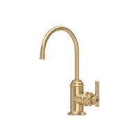 Perrin & Rowe Southbank Mini Instant Hot Water and Cold Filtration Tap - Satin Brass
