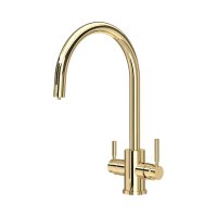 Perrin & Rowe Juliet 3-in-1 Instant Hot Water Tap - Polished Brass