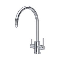 Perrin & Rowe Juliet 3-in-1 Instant Hot Water Tap - Chrome