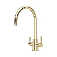 Perrin & Rowe Juliet 3-in-1 Instant Hot Water Tap - Gold
