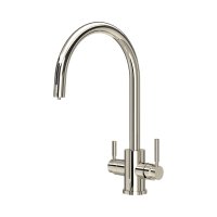 Perrin & Rowe Juliet 3-in-1 Instant Hot Water Tap - Nickel