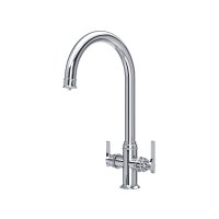 Perrin & Rowe Southbank 3-in-1 Instant Hot Water Tap - Chrome