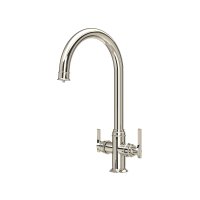 Perrin & Rowe Southbank 3-in-1 Instant Hot Water Tap - Nickel