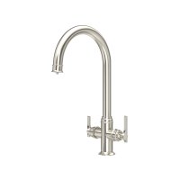 Perrin & Rowe Southbank 3-in-1 Instant Hot Water Tap - Pewter