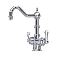 Perrin & Rowe Provence 3-in-1 Instant Hot Water Tap - Chrome