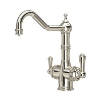 Perrin & Rowe Provence 3-in-1 Instant Hot Water Tap - Nickel