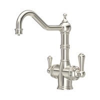 Perrin & Rowe Provence 3-in-1 Instant Hot Water Tap - Pewter