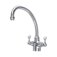 Perrin & Rowe Etruscan Monobloc Sink Mixer - Chrome