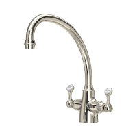 Perrin & Rowe Etruscan Monobloc Sink Mixer - Nickel