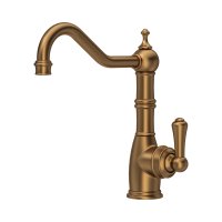 Perrin & Rowe Provence Monobloc Sink Mixer (Single Lever) - English Bronze