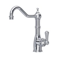 Perrin & Rowe Provence Monobloc Sink Mixer (Single Lever) - Chrome