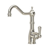 Perrin & Rowe Provence Monobloc Sink Mixer (Single Lever) - Nickel