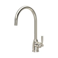 Perrin & Rowe Langbourn Monobloc Sink Mixer (Single Lever) - Nickel