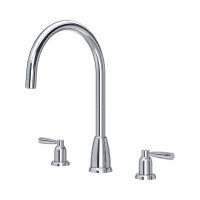 Perrin & Rowe Langbourn Widespread Sink Mixer - Chrome