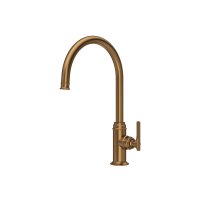 Perrin & Rowe Southbank Monobloc Sink Mixer - English Bronze