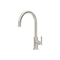 Perrin & Rowe Southbank Monobloc Sink Mixer - Pewter