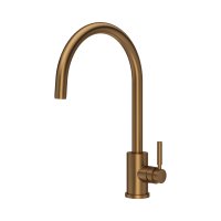 Perrin & Rowe Juliet Monobloc Sink Mixer - English Bronze