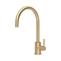 Perrin & Rowe Juliet Monobloc Sink Mixer - Satin Brass