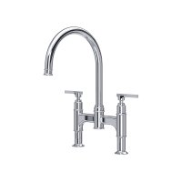 Perrin & Rowe Southbank Bridge Sink Mixer - Chrome