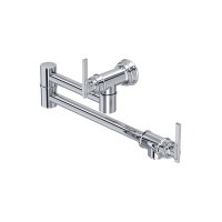 Perrin & Rowe Southbank Pot Filler - Chrome