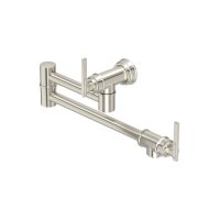 Perrin & Rowe Southbank Pot Filler - Pewter