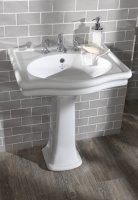 Silverdale Loxley 650mm Basin - White