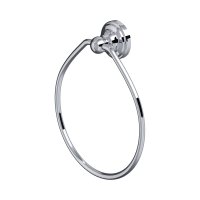 Perrin & Rowe Traditional 150mm Towel Ring - Chrome