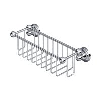 Perrin & Rowe Traditional 260mm Shower Basket - Chrome