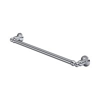 Perrin & Rowe Traditional 495mm Single Towel Rail - Chrome
