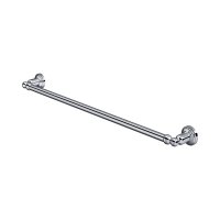 Perrin & Rowe Traditional 648mm Single Towel Rail - Chrome