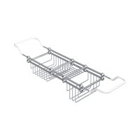 Perrin & Rowe Traditional Bath Rack - Chrome