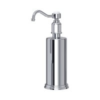 Perrin & Rowe Traditional Freestanding Soap Dispenser - Chrome