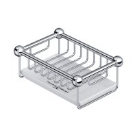 Perrin & Rowe Traditional Freestanding Soap Tray - Chrome
