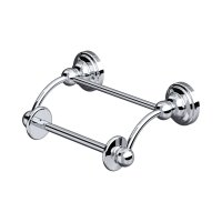 Perrin & Rowe Traditional Pivot Bar Toilet Roll Holder - Chrome
