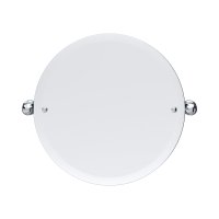 Perrin & Rowe Traditional 500mm Round Mirror - Chrome
