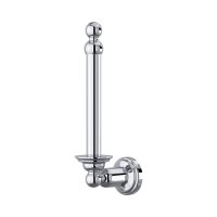 Perrin & Rowe Traditional Spare Toilet Paper Holder - Chrome