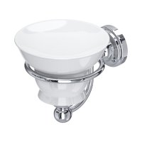 Perrin & Rowe Traditional Wall Mounted Soap Tray - Chrome