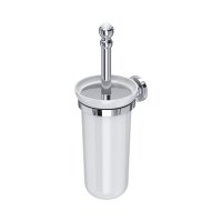 Perrin & Rowe Traditional Wall-Mounted Toilet Brush Holder - Chrome