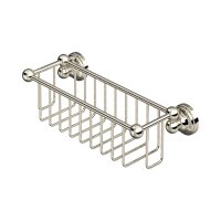 Perrin & Rowe Traditional 260mm Shower Basket - Nickel