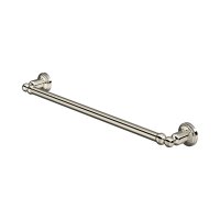 Perrin & Rowe Traditional 495mm Single Towel Rail - Nickel