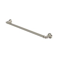 Perrin & Rowe Traditional 648mm Single Towel Rail - Nickel