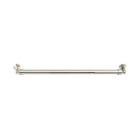 Perrin & Rowe Traditional 700mm Grab Rail - Nickel